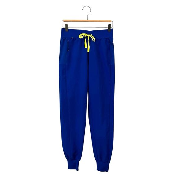NWT Figs Boston Slim Jogger Scrub Pant in Electric Blue Size XXS - Picture 1 of 5
